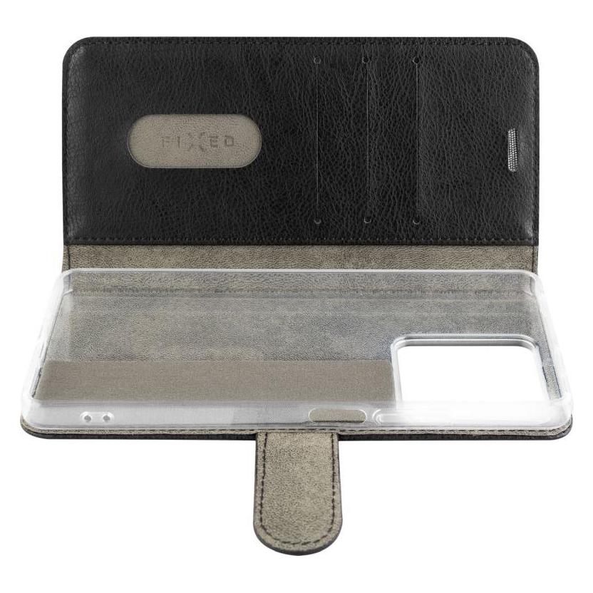 Fixed Kaardivahega mobiiliümbris Redmi Note 13 Wallet Opus, must (Xiaomi Redmi Note 13 5G) (FIXOP3-1250-BK)