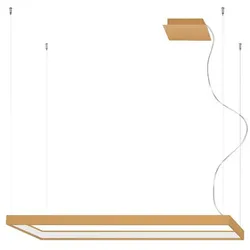Sollux TH.164 Kronleuchter TUULA M golden 4000K