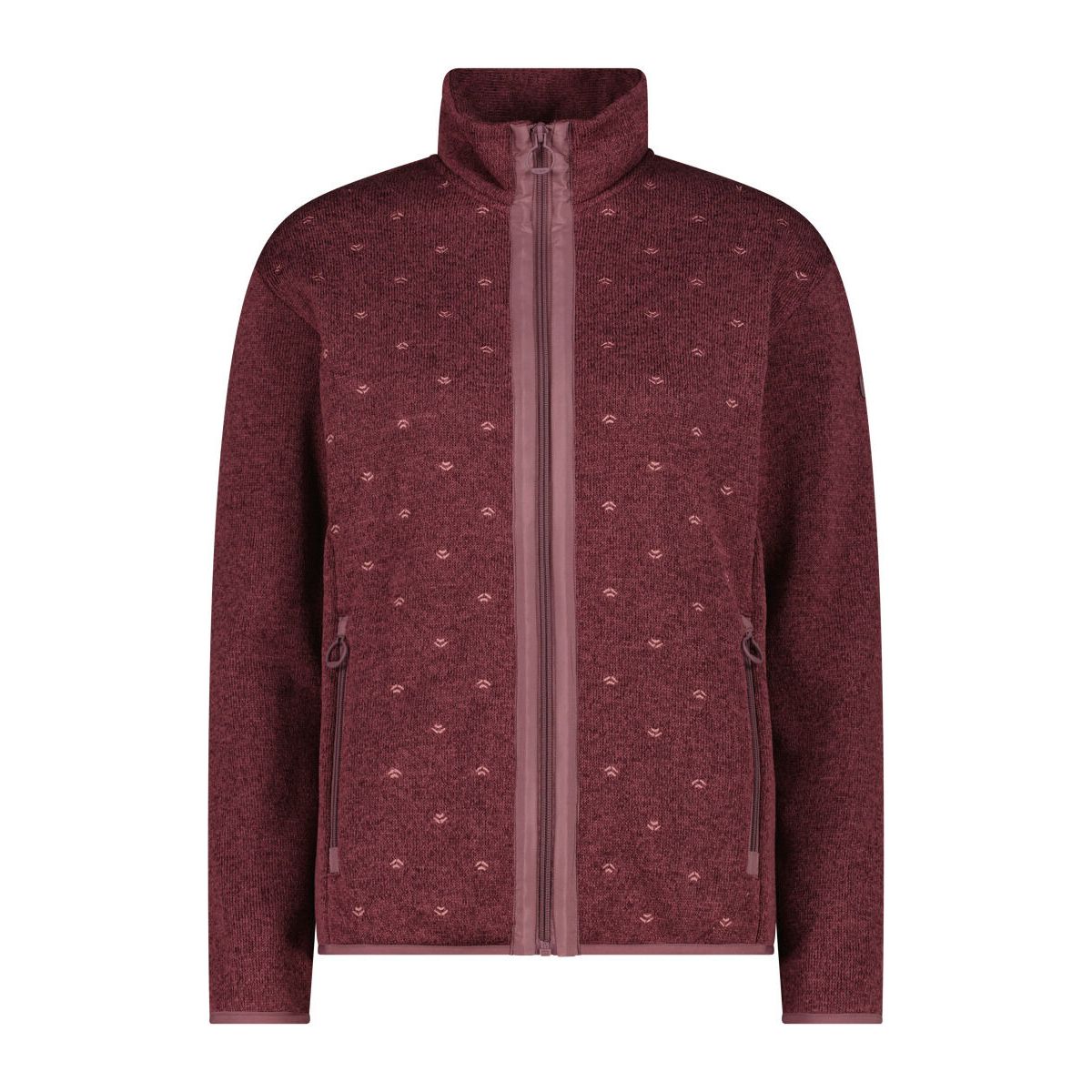 CMP Woman Fleece Fleece Jacket malva (H846) 36 36H2966-H846-36