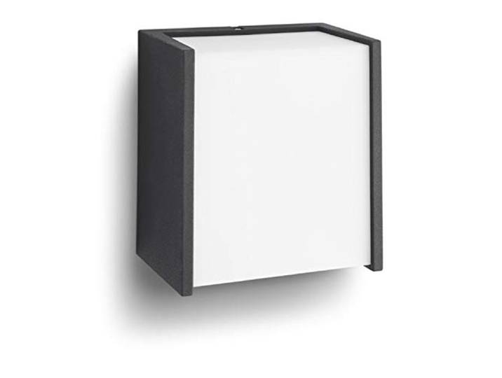 Philips Mygarden\, applique murale extérieure LED MACAW\, 1x3W - Noir
