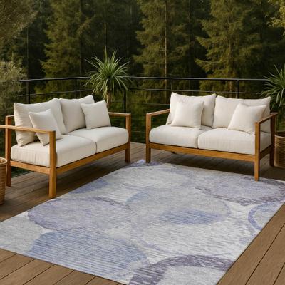 Addison Rugs Machine Washable Indoor/ Outdoor Modern Darien Chantille Rug
