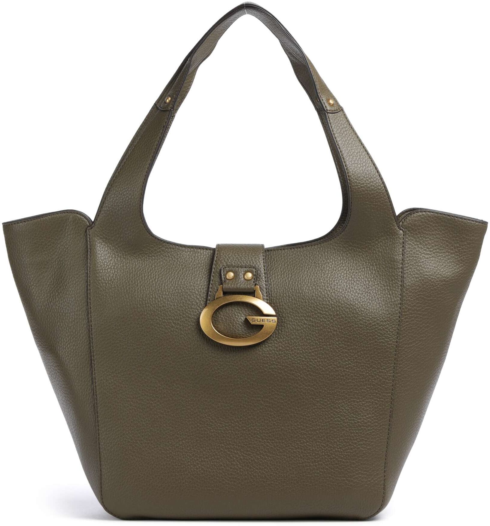 Guess Camden Large Shopper, oliv