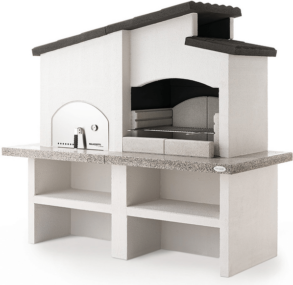 Palazzetti New Zealand 2 - Barbecue in muratura con forno