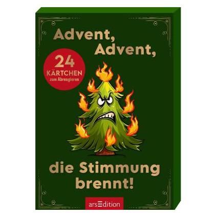 Ars Edition Advent, Advent die Stimmung brennt! (136214)