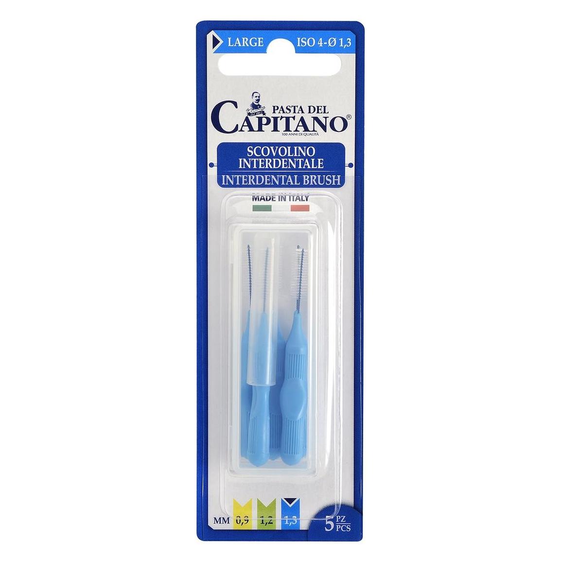 Dottor Ciccarelli Pasta Del Capitano Scovolino Taglia Large 5 Pezzi (78826282)