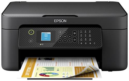 Epson WorkForce WF-2910DWF MFP Multifunktionsdrucker Tintenstrahl Farbe A4 Drucker, Scanner, Kopierer, Fax Duplex, USB, WLAN