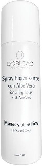 D'Orleac Spray Higienizante con Aloe Vera 200 ml
