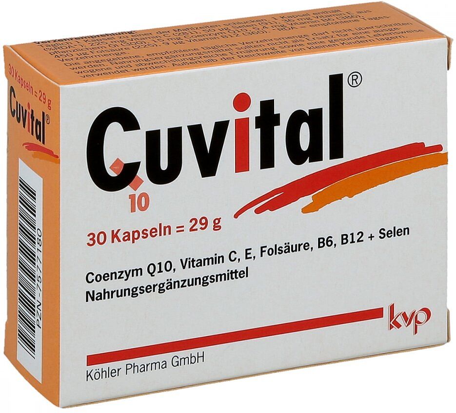 Cuvital Kapseln