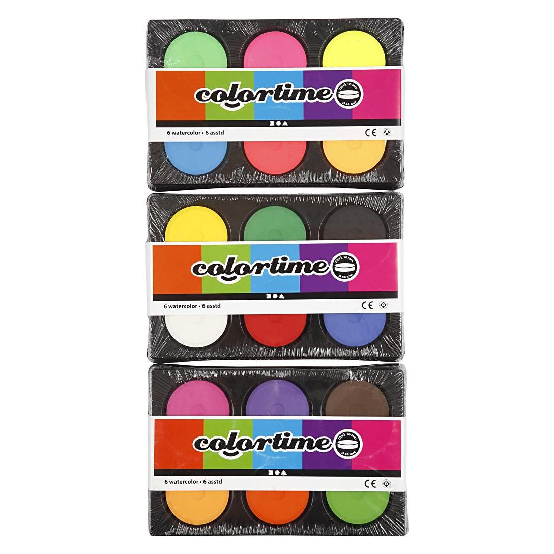 Colortime Watercolours (5707167484784)