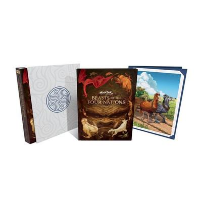 Beasts of the Four Nations: Creatures from Avatar: The Last Airbender and The Legend of Korra (Deluxe Edition), Gebundene Ausgabe von Bryan