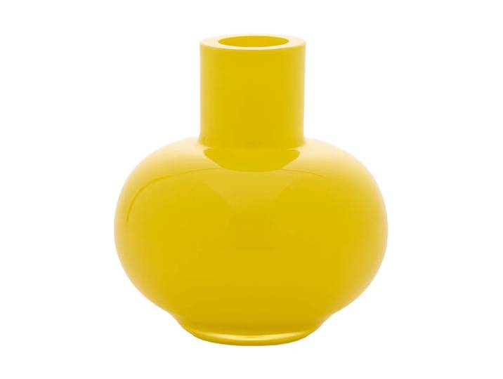 Marimekko Vase Mini 6 cm Jaune