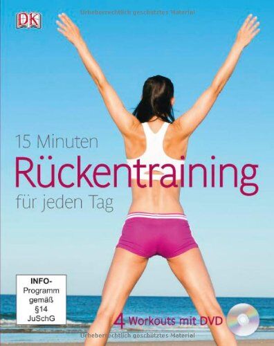 15 Minuten Rückentraining für jeden Tag, mit DVD! - Preis vom 09.10.2026 07:28:09 h
