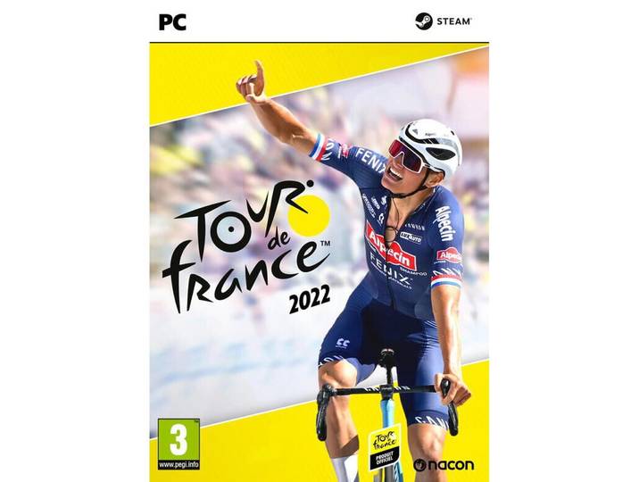 Jeu PC Tour De France 2022