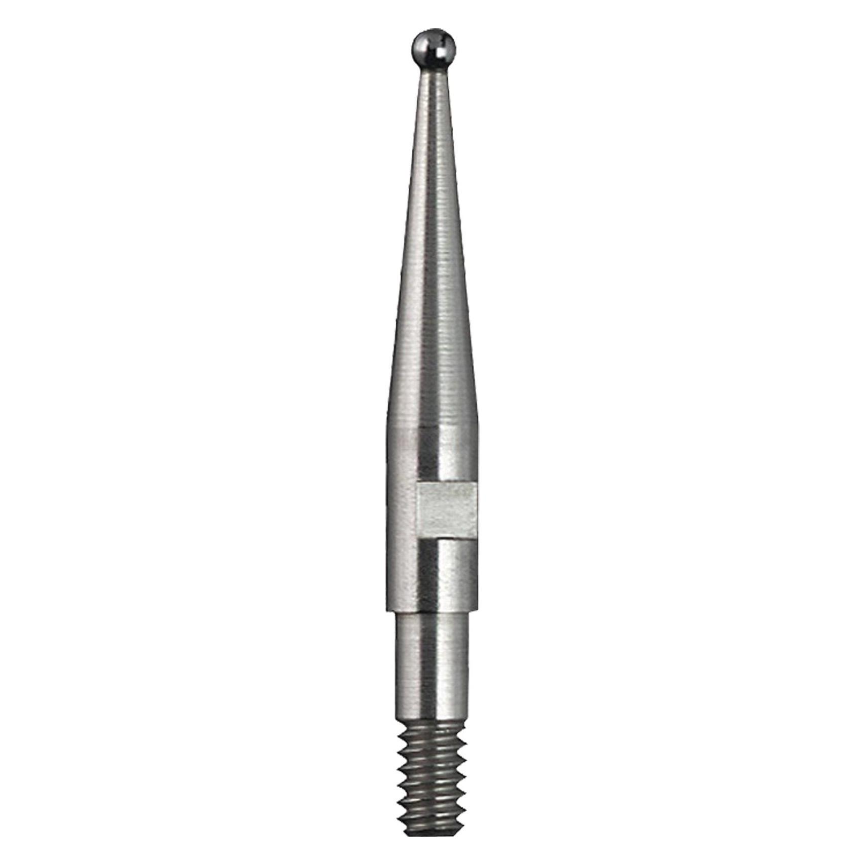 Käfer Messeinsatz Ø 1 mm Länge 11,8 mm Kugel M1,6 Hartmetall Fühlhebelmessgerät (52282)