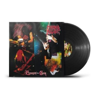Entangled In Chaos-LIVE (Black Vinyl) - Morbid Angel, Vinyl