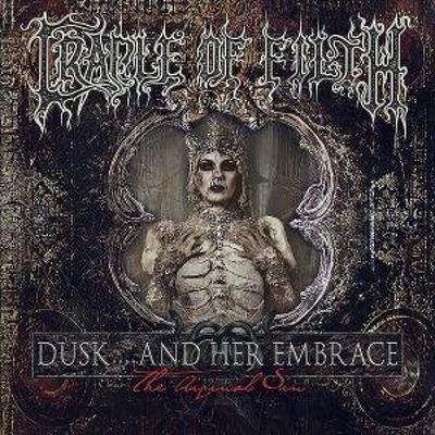 Dusk And Her Embrace (24 Page Hardcover Digibook C - Cradle of Filth, CD