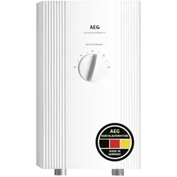 AEG Haustechnik, Warmwassergerät, DDLE Kompakt OT 11/13 Kompakt Durchlauferhitzer für die Küche, 400 V, Übertisch