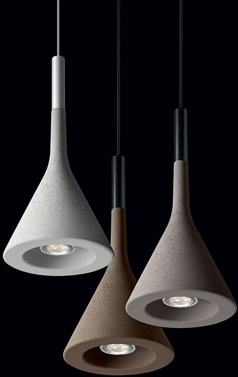 Foscarini Aplomb Mini Pendelleuchte (braun) braun