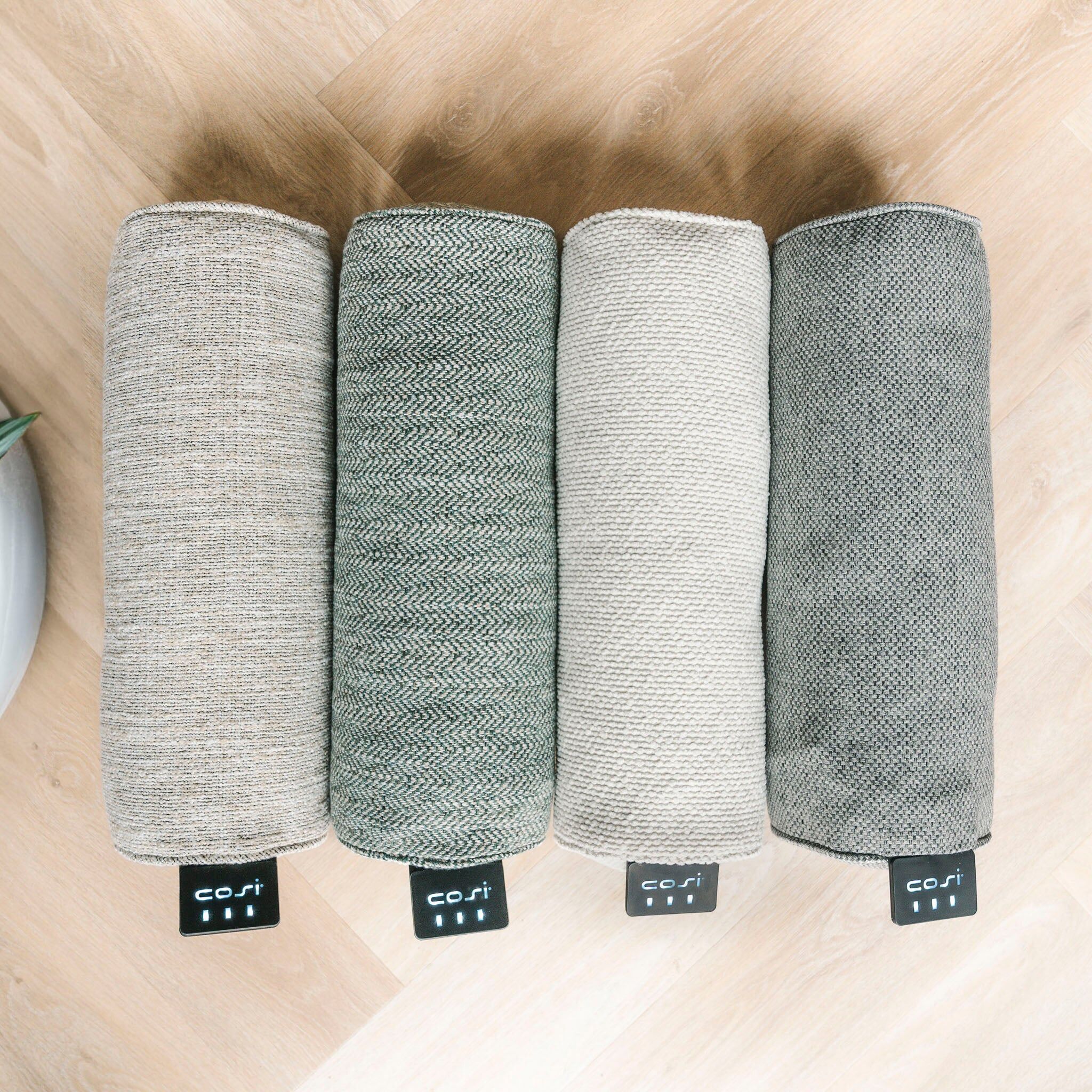 Pacific Lifestyle Cosi - Cosipillow Heated Bolster in Green