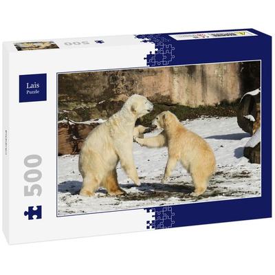 Lais Puzzle Eisbären 500 Teile