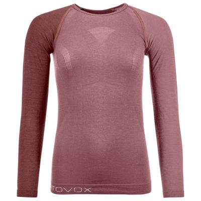 Ortovox - Women's 120 Comp Light Long Sleeve - Merinounterwäsche Gr M bunt
