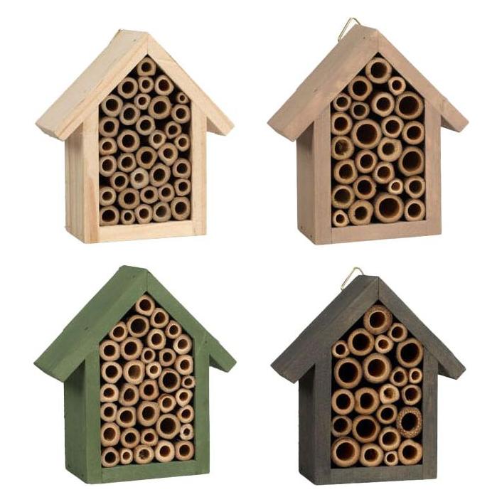 Insektenhotel Holz, 10x11x4cm (54200370)