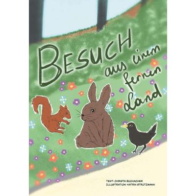 Besuch aus einem fernen Land, Gebundene Ausgabe von Christa Buchacher, Buchschmiede, 978-3-99152-351-2