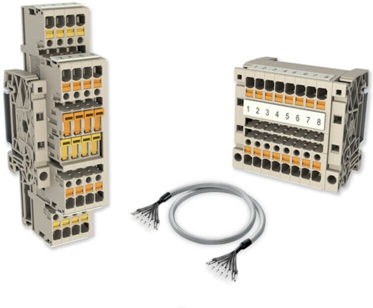 Weidmüller Klemmblock 14A-SET Reihenklemme (8000164354)