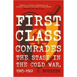 First Class Comrades, Sachbücher von J Boulter