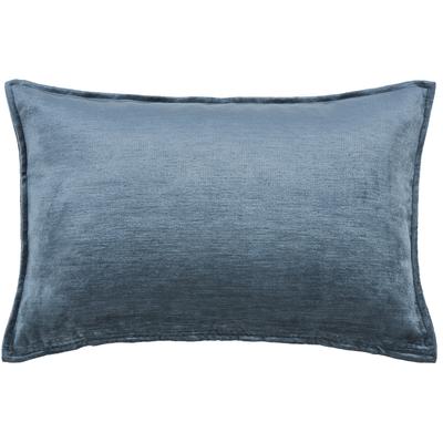 Dekokissen DONE. "Fame", grün (mint, meliert), B:40cm H:1cm L:60cm, Polyester, Dekokissen_Sitzkissen_Kissenhüllen, Hohe Lichtreflektion