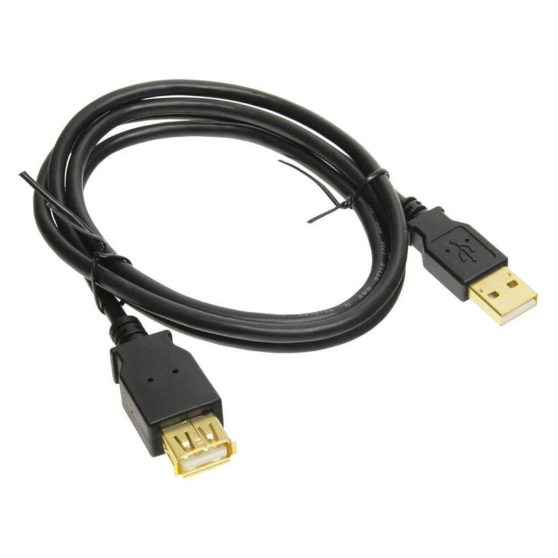 InLine USB A - USB A (1 m, USB 2.0) (34610S)