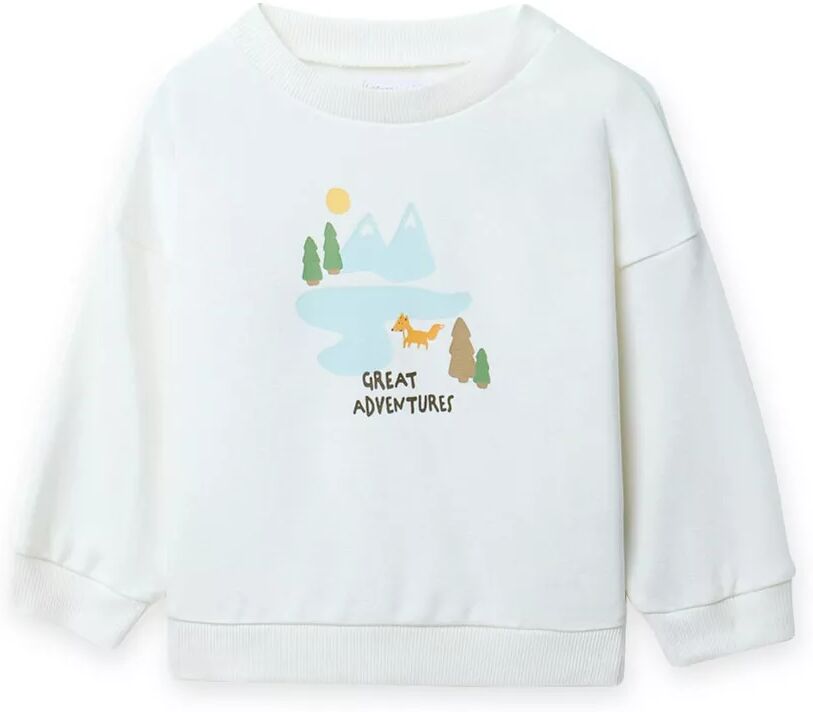 Sfera - Sweatshirt, 18M, Weiss