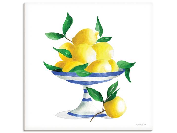 Wandbild ARTLAND Spanish Lemons II , gelb (farbe bild(er): gelb), B:30cm H:30cm, Bilder, Wandbild, als Alubild, Leinwandbild, Poster, Wandaufkleber in verschied. Grössen