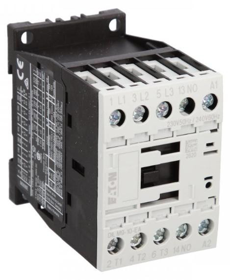 Eaton Magneetschakelaar 9A, 3 polen, 230V AC, type 1Z 0R DILM9-10-EA