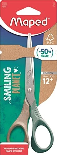 maped Schere Smiling Planet Shape bunt 16,0 cm
