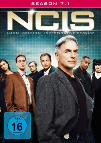 Mark Harmon - NCIS - Season 7.1 [3 DVDs] - Preis vom 10.10.2026 11:48:34 h