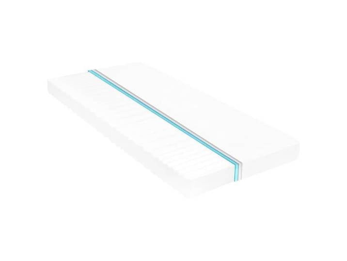Matelas Superbe© 90x200cm 7 zones Mousse PU 10cm H2 H3 - Blanc