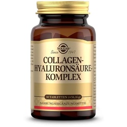 Solgar Collagen-hyaluronsäure-complex 30 St