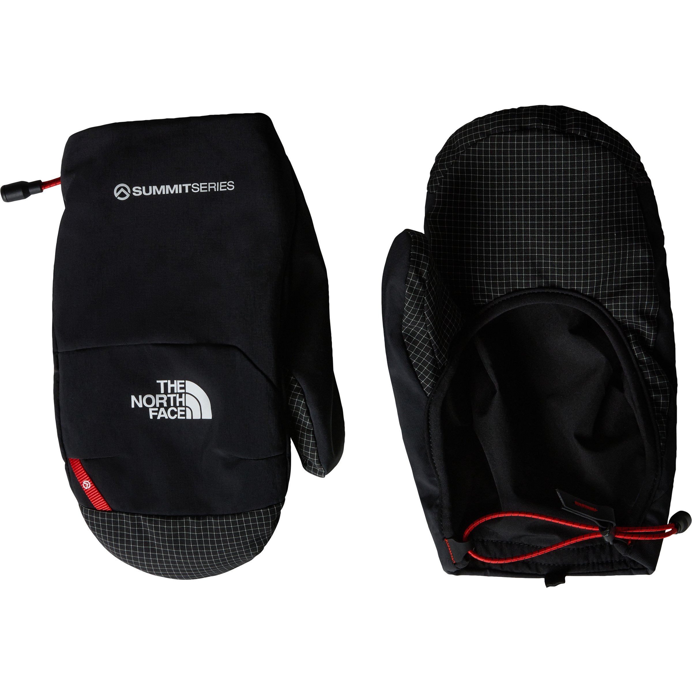 The North Face Summit Hybrid Fäustlinge schwarz Größe L Alpinklettern | Bergsteigen | Klettersteig Windabweisend Wasserabweisend
