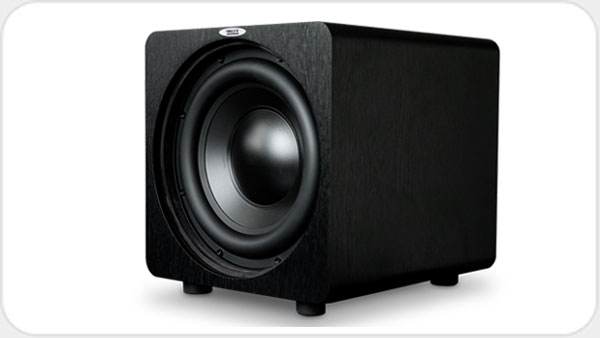Velodyne DB-8 aktiv Subwoofer *schwarz* VE44001