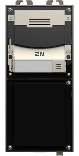 2N Telecommunications 2N IP-Verso2.0 Basiseinheit (mit Kamera) Türsprechanlagen-Zubehör Silber