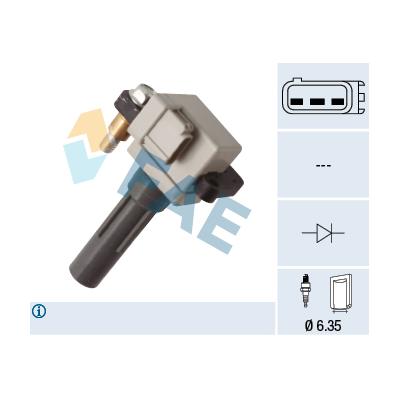 FAE Zündspule 80456 für Subaru