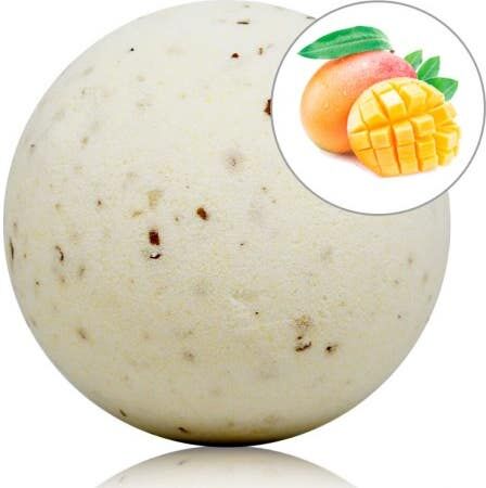 SYS Bomba Baño Espumosa Mango Petalos 140 g