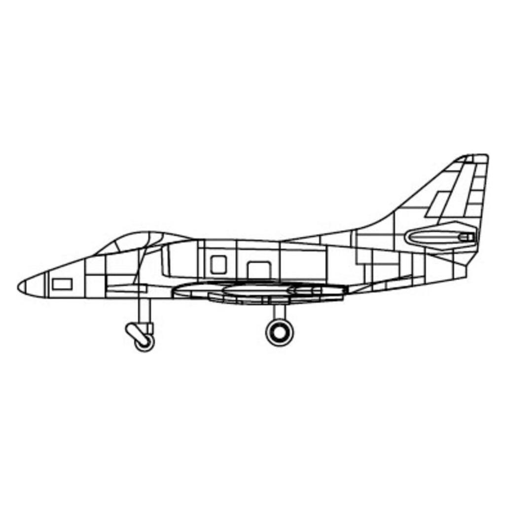 Trumpeter A-4C Sky Hawk (03472)