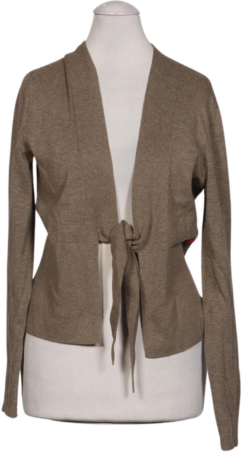 Jackpot Damen Strickjacke, Beige, Gr. XS, Baumwolle - Second Hand