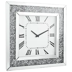 XORA Wanduhr MILAN - B/H/T ca. 50.00x50.00x5.00