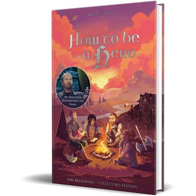 How to be a Hero, Gebundene Ausgabe von DerHauge,Hauke Gerdes, Community Editions, 978-3-96096-613-5