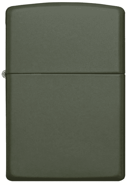 Zippo Matt Green