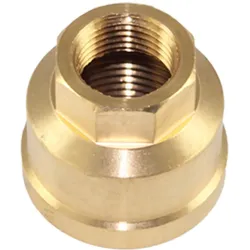 Rotguss Fitting Muffe reduziert Nr. 3240