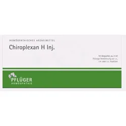 CHIROPLEXAN H Inj.Ampullen 10X2 ml